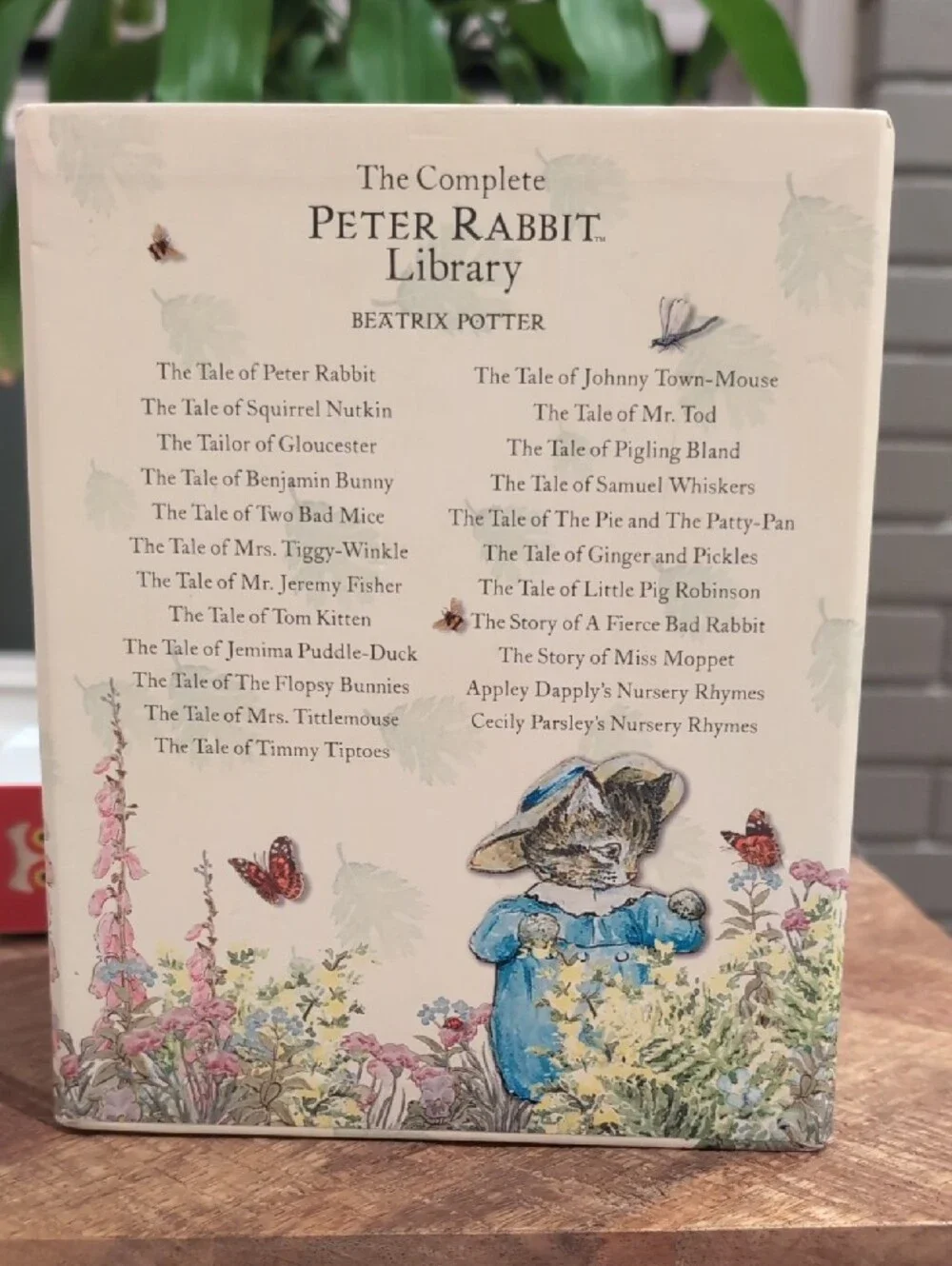The Complete Peter Rabbit Library - Cream/Pastel - Picture 3 of 4